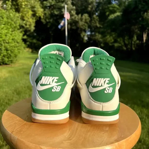 Nike SB x Air Jordan 4 Retro SP Pine Green Men's Shoes - Size 7 - Ships Now